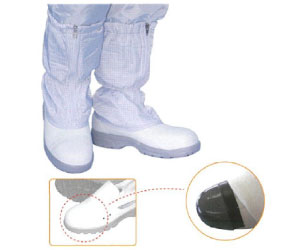 Static Dissipative Safety Boots