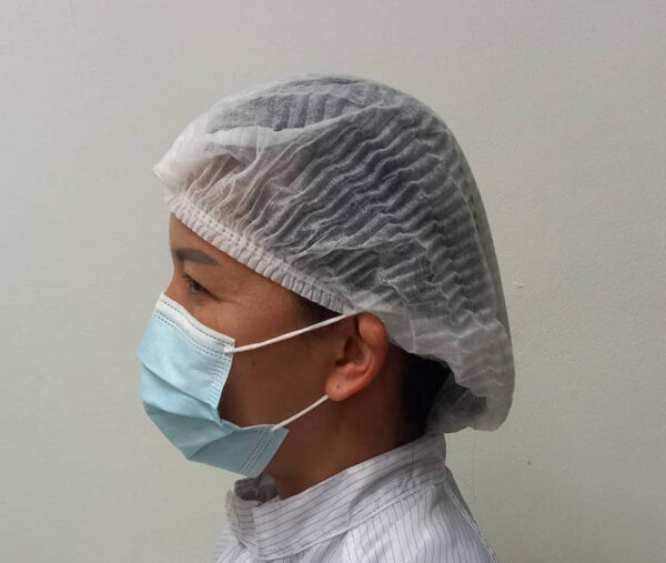 หมวกตัวหนอน (Bouffant Cap) - Image 3