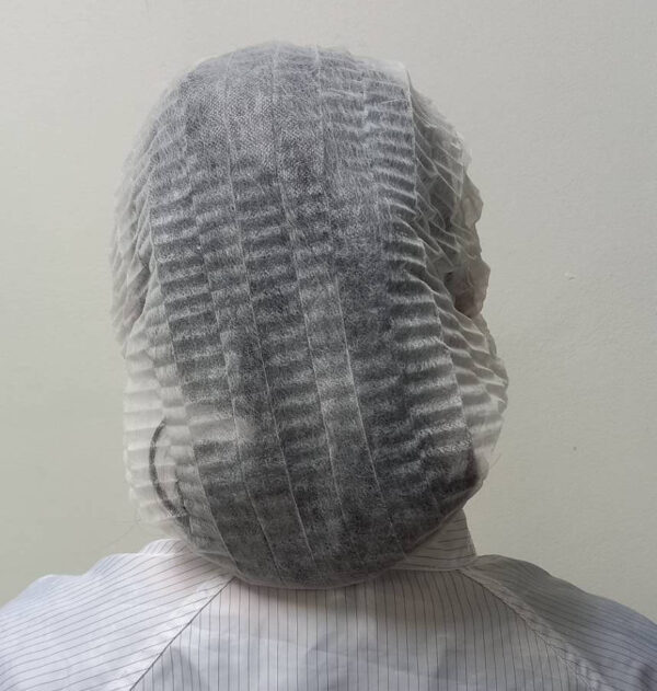 หมวกตัวหนอน (Bouffant Cap) - Image 4