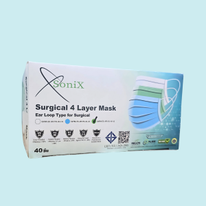 Medical 4 Layer Mask